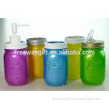 Kitchen Soap Glass Jar